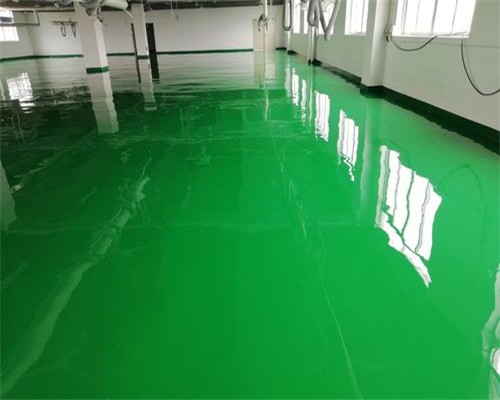 环氧自流平型地坪