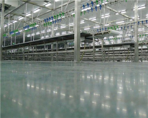 密封固化剂地坪