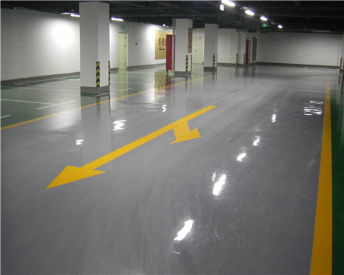  环氧地坪车库