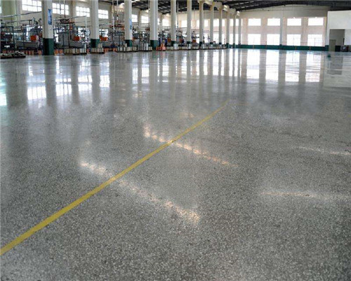 金刚砂耐磨地坪