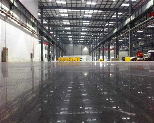 苏州金刚砂耐磨地坪