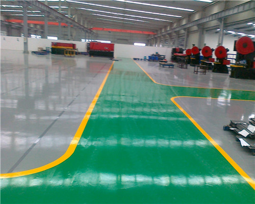 泰州环氧地坪漆施工厂家