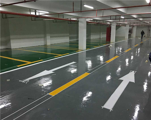 停车库地坪漆