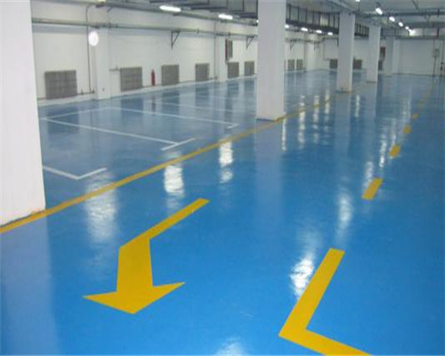 停车库地坪漆施工
