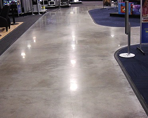 复古环氧地坪漆施工