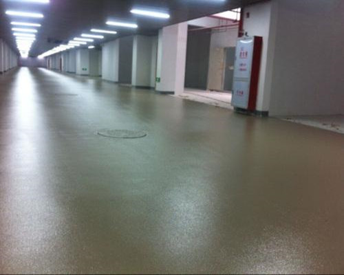 环氧防滑地坪施工