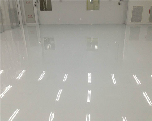 环氧自流平地坪施工