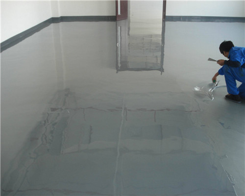 自流平环氧地坪漆施工