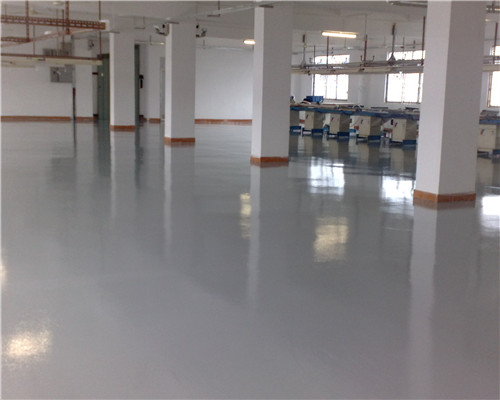 自流平环氧地坪施工