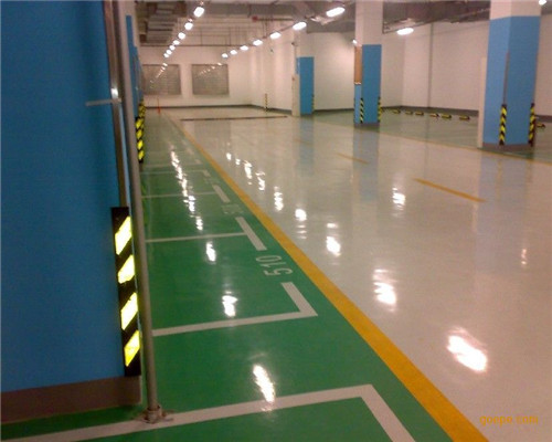 环氧自流平地坪施工