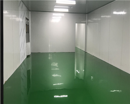 环氧树脂自流平施工