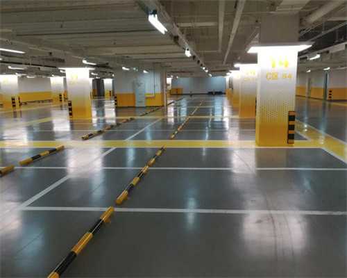 硬化耐磨车库地坪