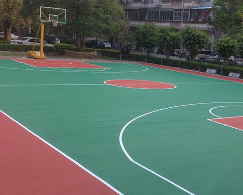 丙稀酸球场地坪