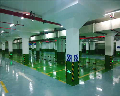 车库环氧地坪漆施工