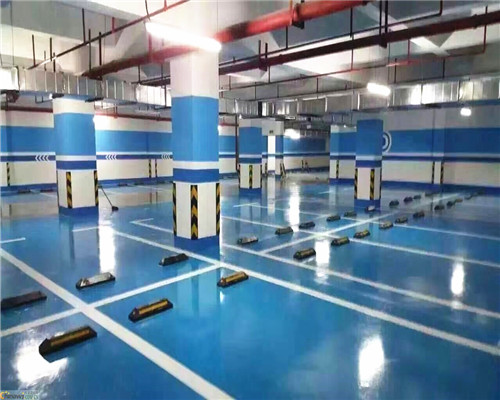 地下车库环氧地坪漆