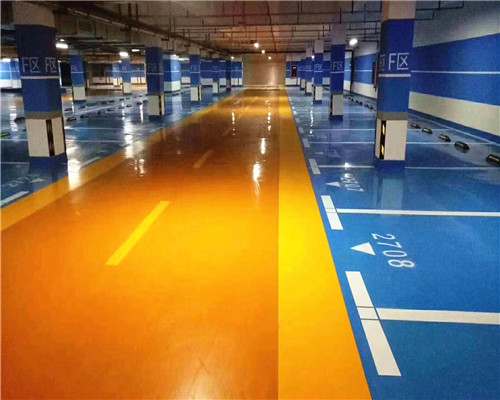 车库环氧砂浆地坪漆