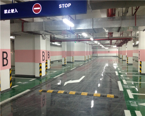停车库地坪漆