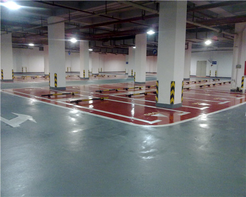 停车库地坪漆施工