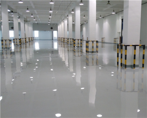 工业地坪漆施工