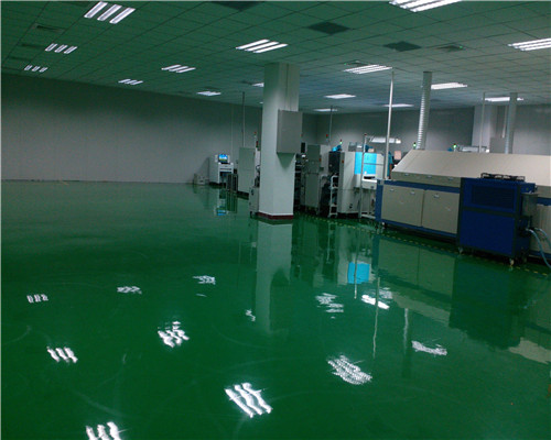 环保地坪漆施工