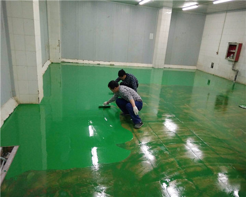 地坪漆施工