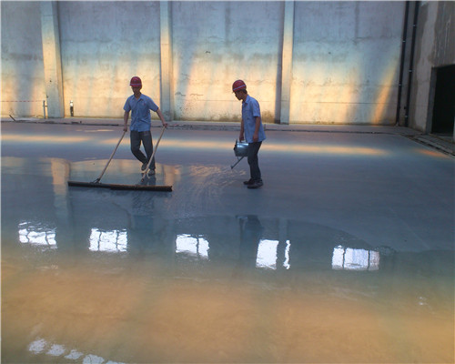 固化剂地坪