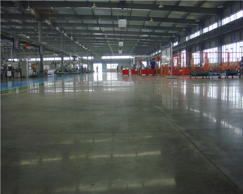 密封固化剂地坪