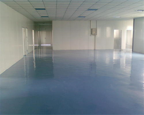 环氧地坪漆施工