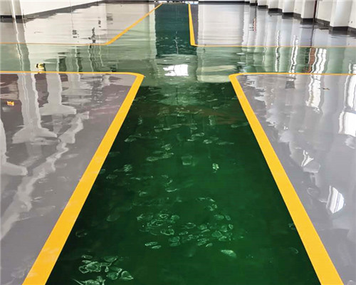 环氧自流平地面
