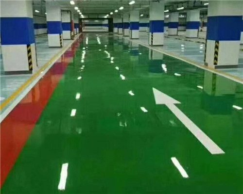 安吉工厂环氧地坪施工