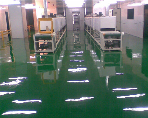 安吉工厂环氧地坪施工