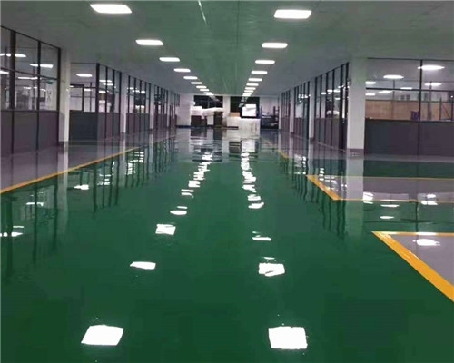 安吉工厂环氧地坪施工