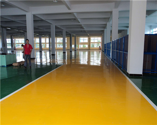 昆山市环氧地坪漆施工